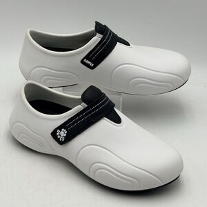 Dawgs Ultralite Men's Golf Shoes White Hook and Loop Size US 8 EUR 42
